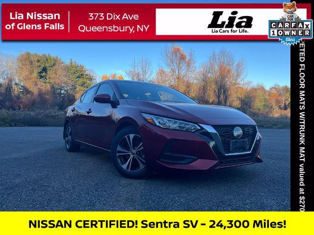 Certified 2023 Nissan Sentra SV FWD 360° Tour
