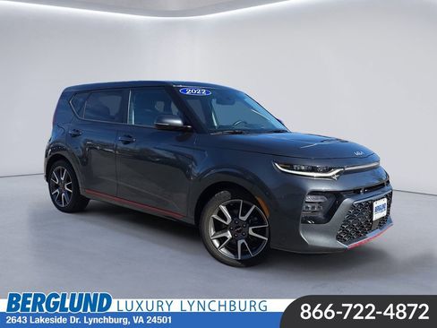 Used 2022 Kia Soul Turbo image 1