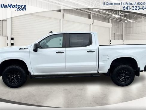 Used 2023 Chevrolet Silverado 1500 Custom Trail Boss w/ LPO, Dark Essentials Package AWD/4WD image 6