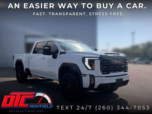 Used 2024 GMC Sierra 2500 AT4 AWD/4WD image 1