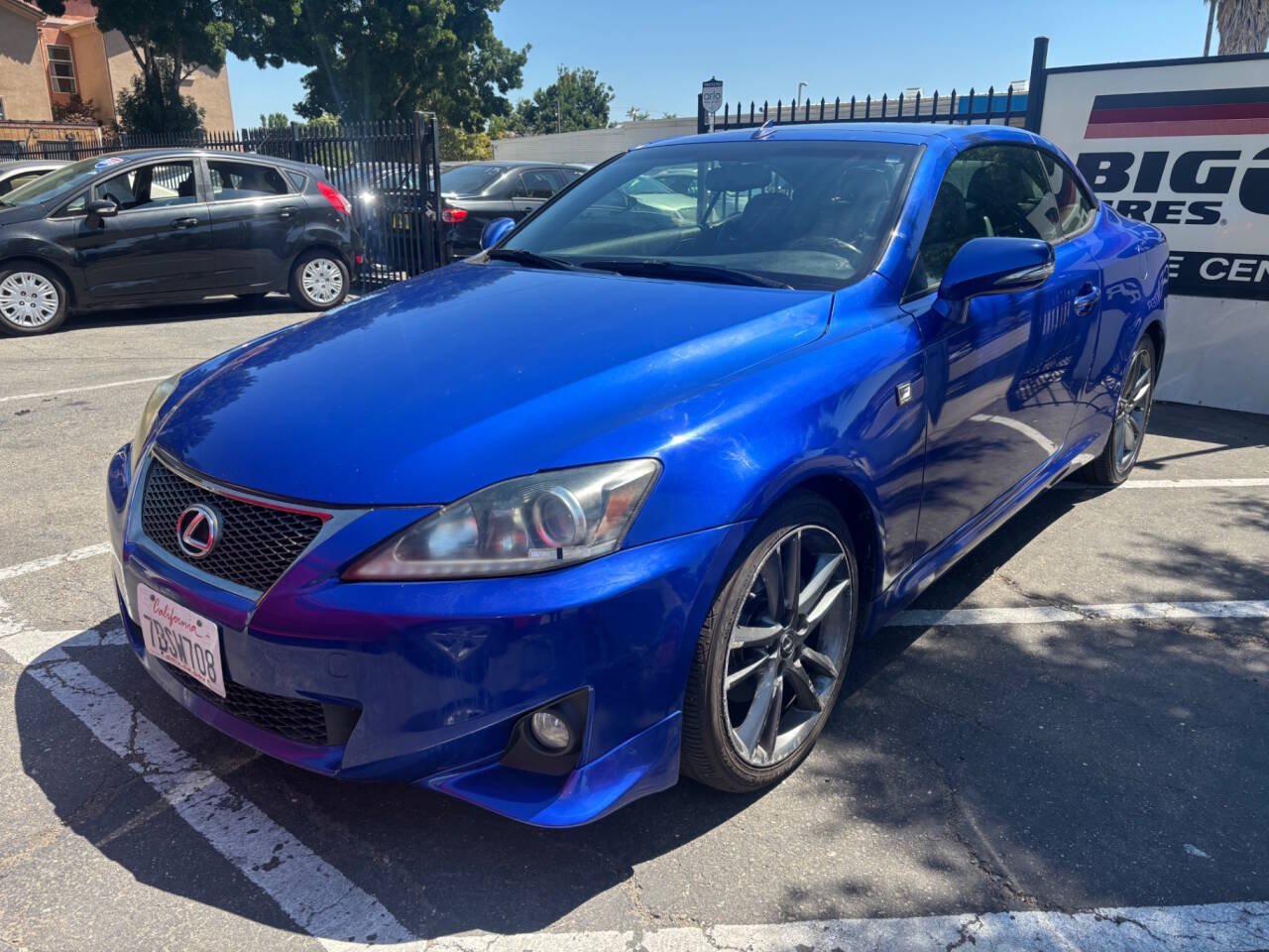 Used 2013 Lexus IS 250C w/ F-Sport Pkg w/Summer Tires RWD image 1