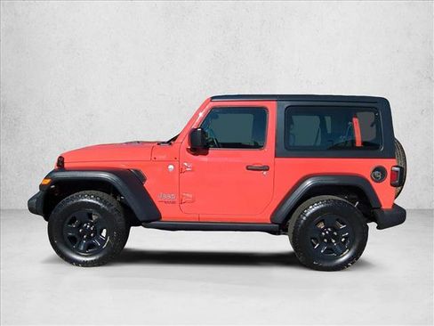 Used 2018 Jeep Wrangler Sport image 9