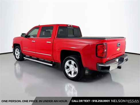 Used 2015 Chevrolet Silverado 1500 LTZ w/ LTZ Plus Package image 7