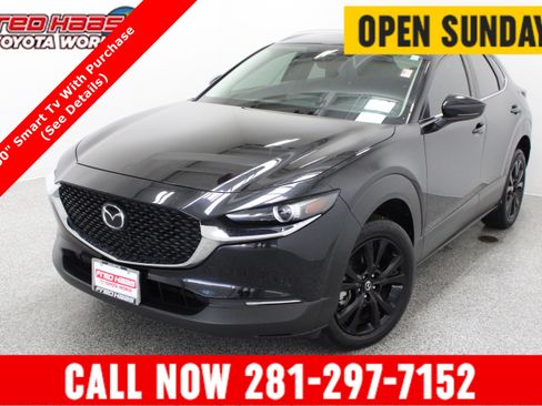 Used 2025 MAZDA CX-30 AWD 2.5 S w/ Select Sport Pkg image 1