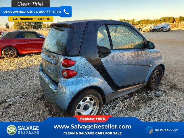 Used 2013 smart fortwo Coupe RWD image 4