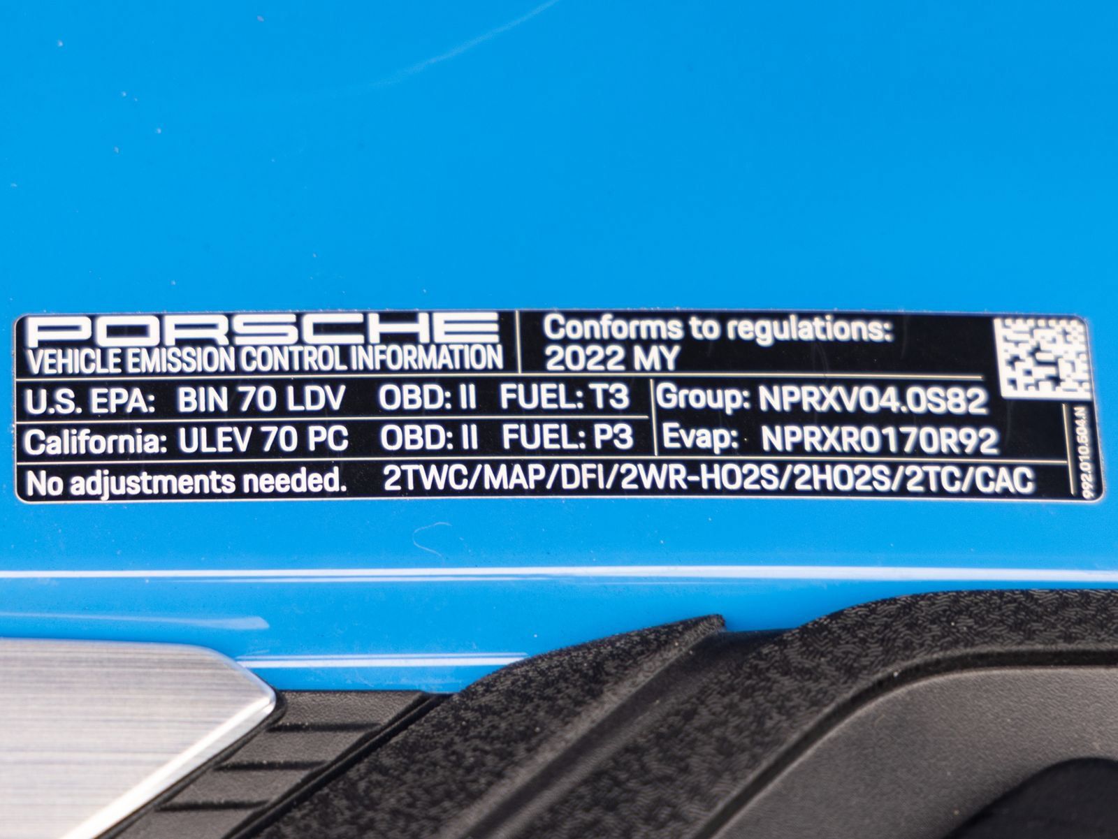 Certified 2022 Porsche 911 Turbo S AWD/4WD image 35