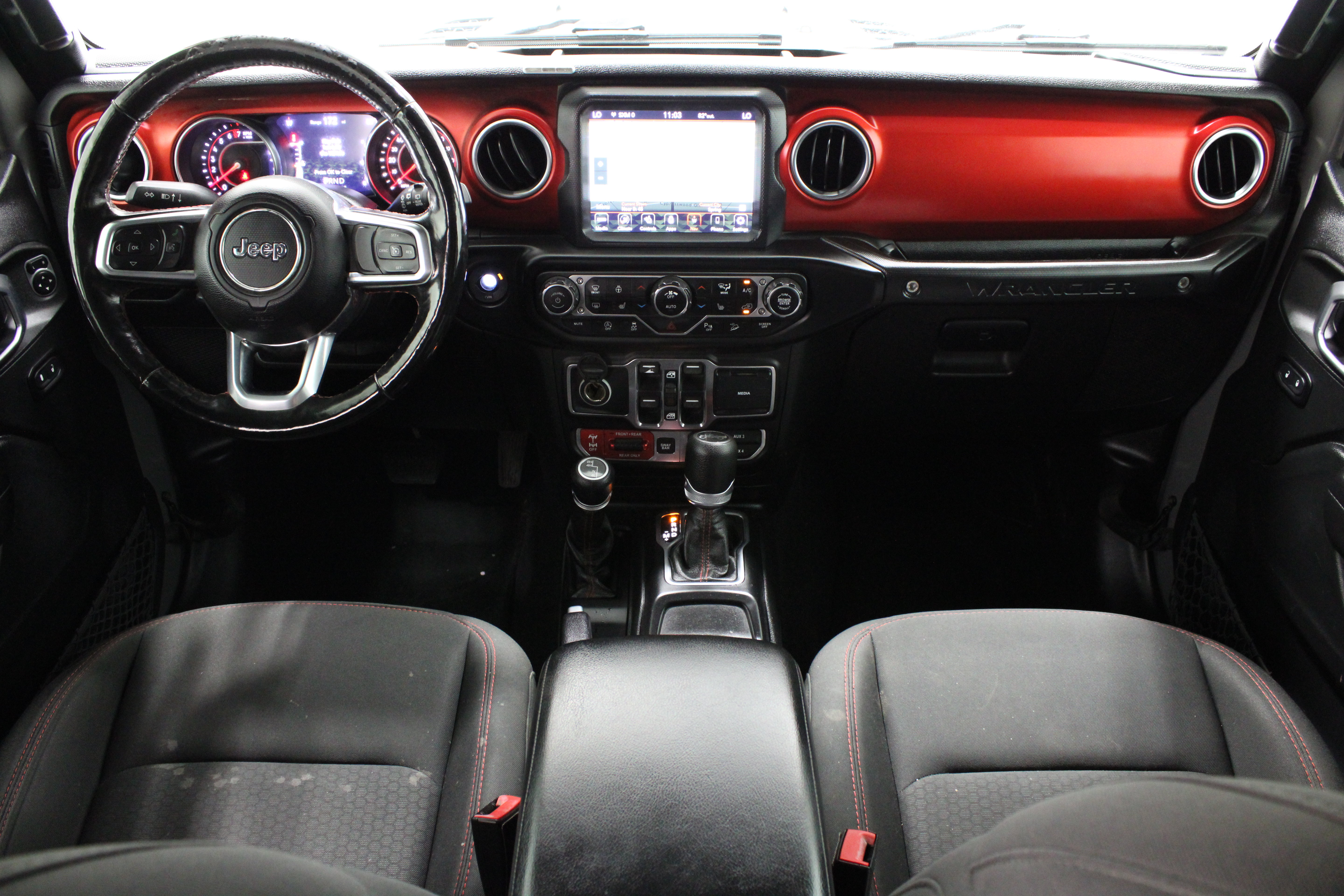 Used 2020 Jeep Wrangler Unlimited Rubicon AWD/4WD image 32