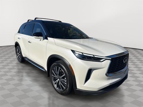 Used 2023 INFINITI QX60 Autograph w/ Cargo Package image 3