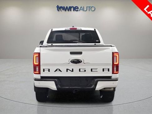 Used 2022 Ford Ranger Lariat w/ Equipment Group 501A High image 3