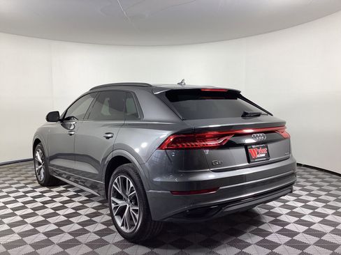 Used 2020 Audi Q8 Premium w/ Black Optic Package image 3