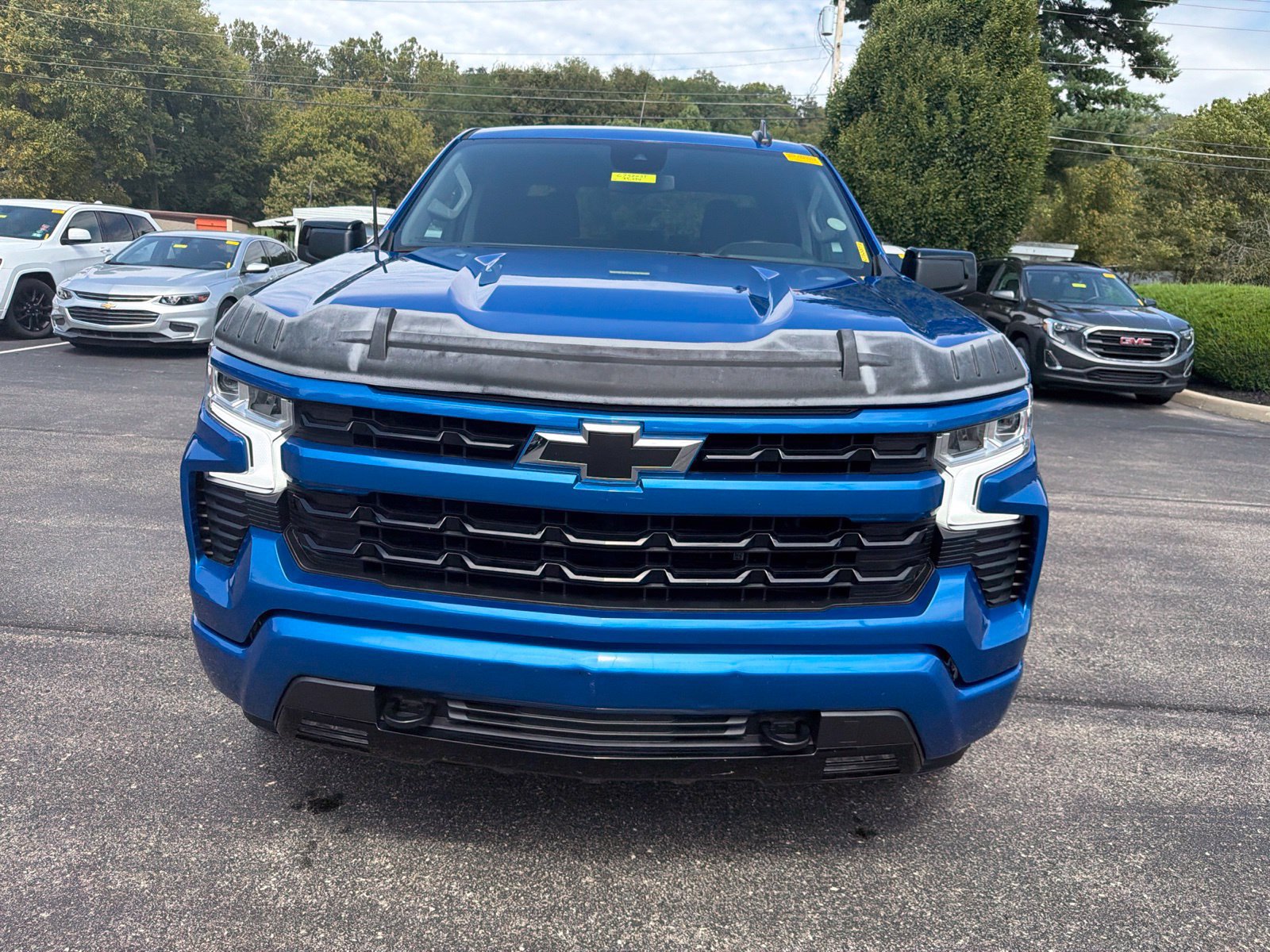 Used 2024 Chevrolet Silverado 1500 RST w/ Protection Package AWD/4WD image 9