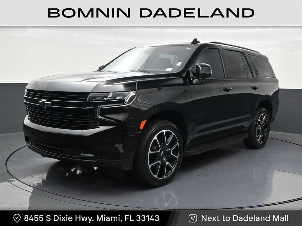 Used 2024 Chevrolet Tahoe RST w/ Luxury Package RWD image 1