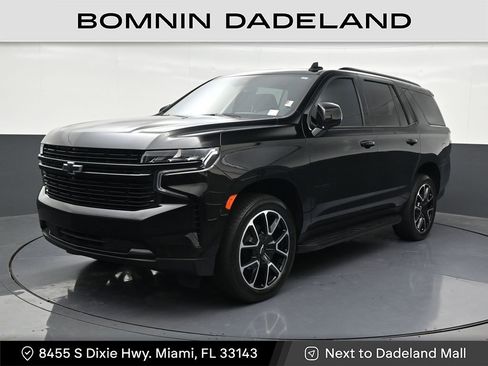 Used 2024 Chevrolet Tahoe RST w/ Luxury Package RWD image 1