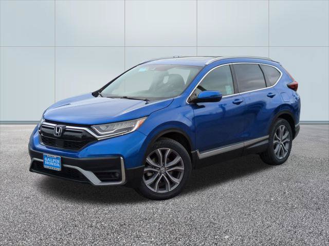 Used 2021 Honda CR-V Touring image 1