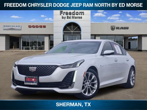 Used 2022 Cadillac CT5 Premium Luxury image 1