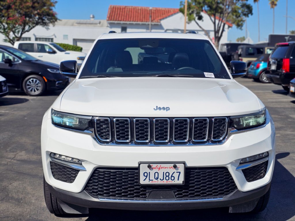 Used 2024 Jeep Grand Cherokee Limited 4xe AWD/4WD image 4