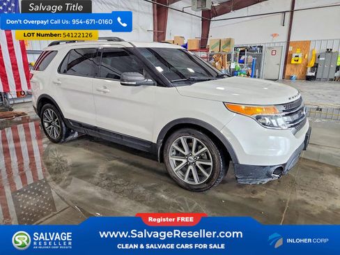 Used 2015 Ford Explorer XLT w/ Equipment Group 202B FWD image 5