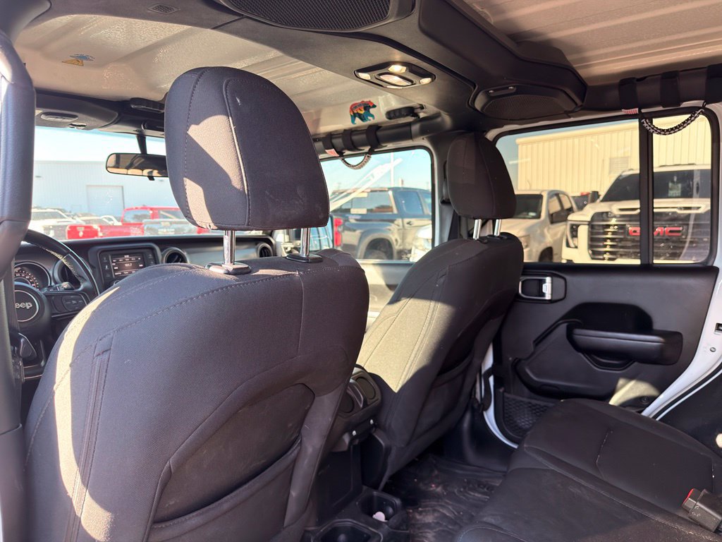 Used 2021 Jeep Wrangler Unlimited Sport AWD/4WD image 8