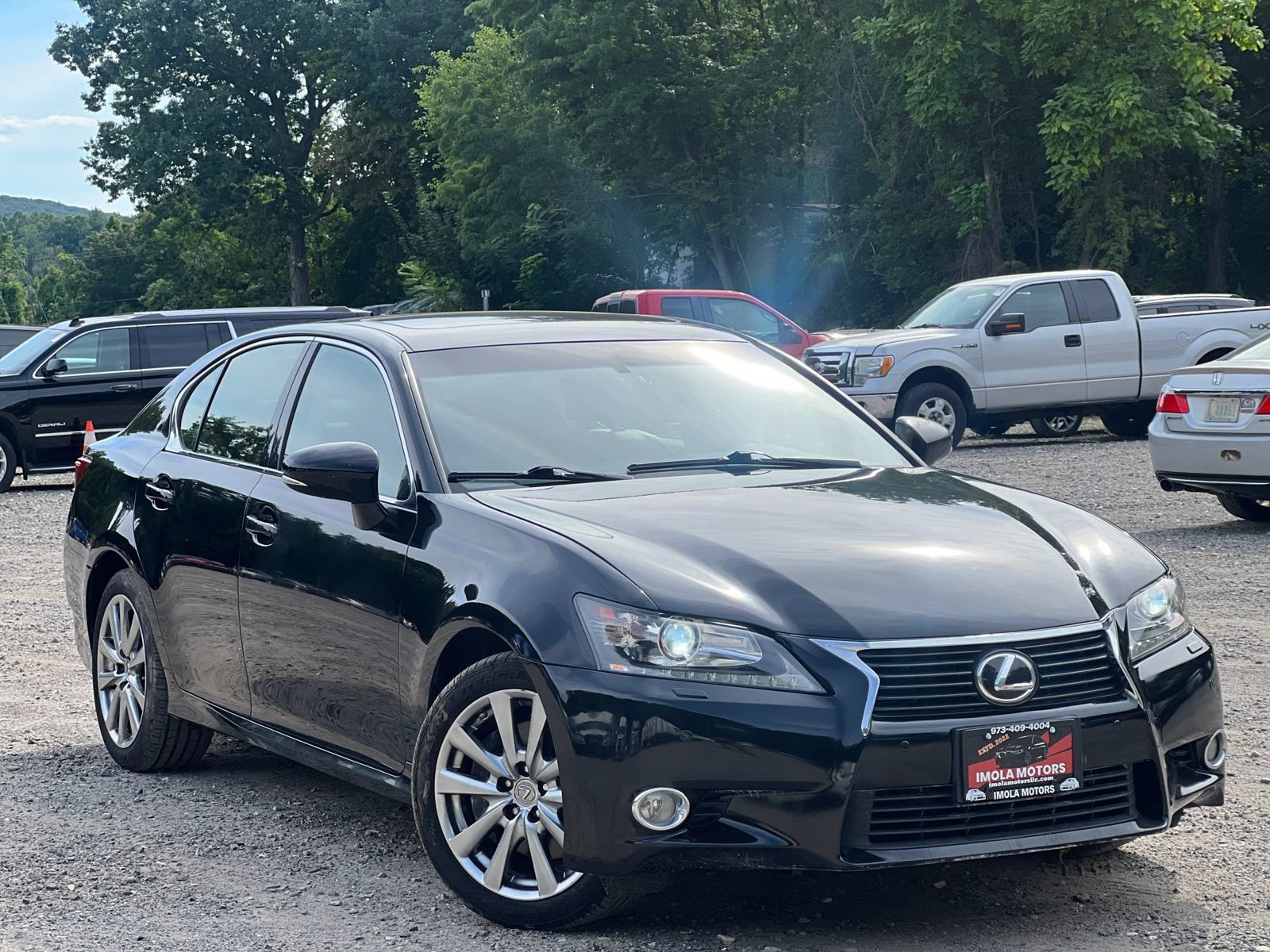 Used 2013 Lexus GS 350 AWD w/ Premium Pkg image 8