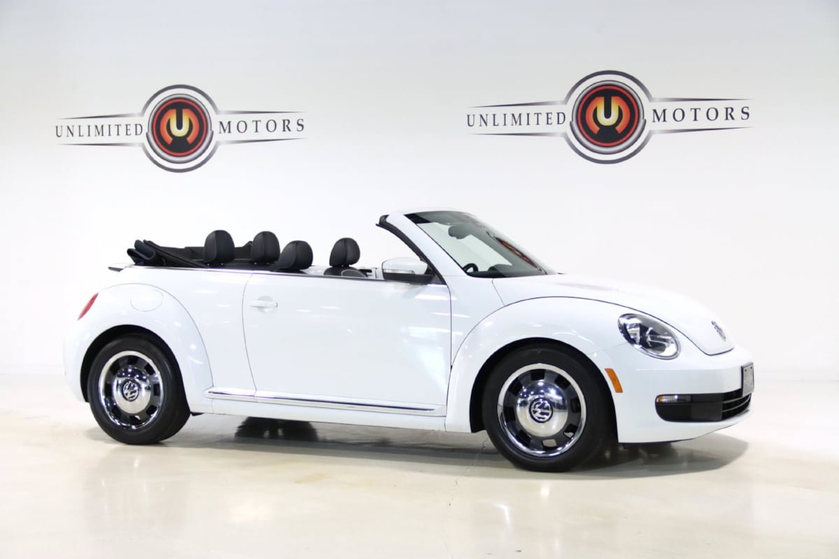 Used 2016 Volkswagen Beetle 1.8T Denim FWD image 7
