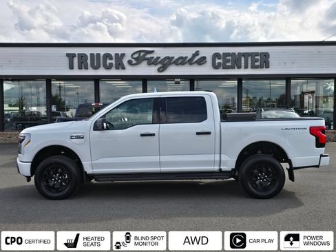 Certified 2025 Ford F150 Lightning XLT AWD/4WD image 1