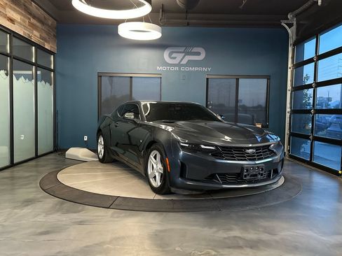 Used 2022 Chevrolet Camaro LT RWD image 1