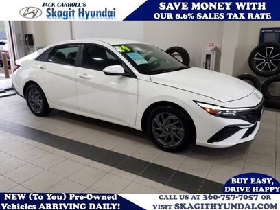 Used 2024 Hyundai Elantra SEL