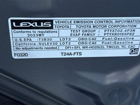 Used 2023 Lexus RX 350 F Sport image 40