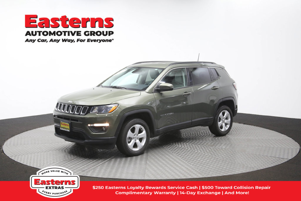 Used 2021 Jeep Compass Latitude AWD/4WD image 58