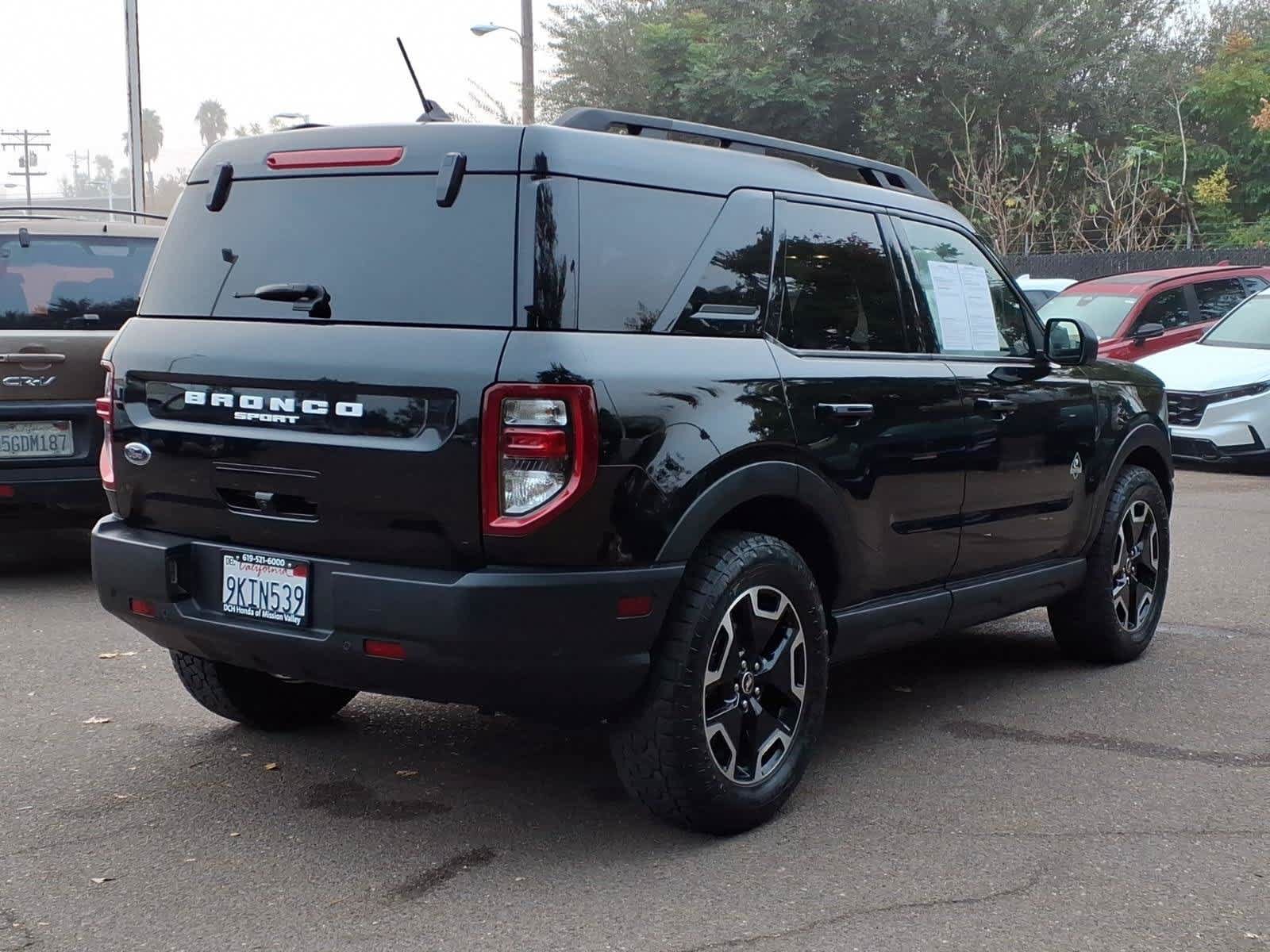 Used 2023 Ford Bronco Sport Outer Banks AWD/4WD image 4
