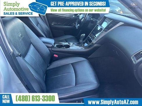 Used 2014 INFINITI Q50 Premium w/ Spare Tire Package image 14