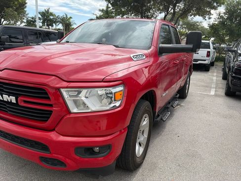 Used 2021 RAM 1500 Big Horn RWD image 3