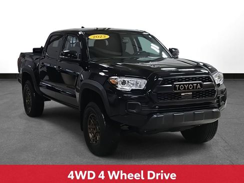 Certified 2023 Toyota Tacoma 4x4 Double Cab w/ Trail Edition image 4