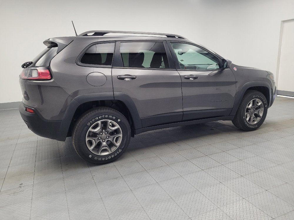 Used 2019 Jeep Cherokee Trailhawk AWD/4WD image 10
