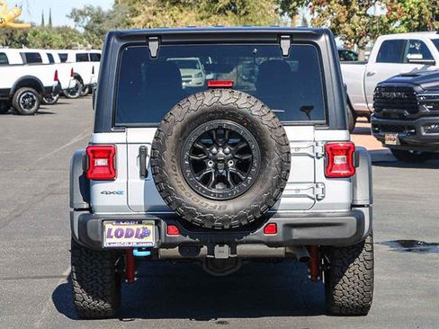 New 2023 Jeep Wrangler Unlimited Rubicon 4xe image 3