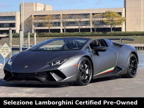 Used 2018 Lamborghini Huracan Performante image 8