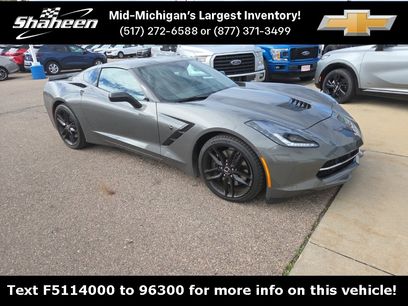 Used 2015 Chevrolet Corvette Stingray Coupe w/ 3LT Preferred Equipment Group