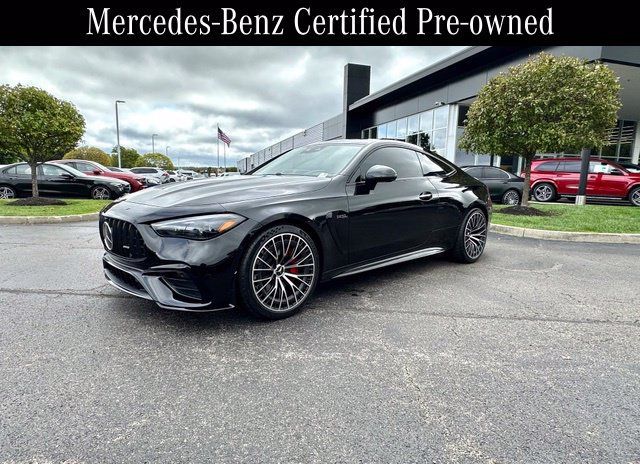 Used 2026 Mercedes-Benz CLE 53 AMG 4MATIC Coupe image 6