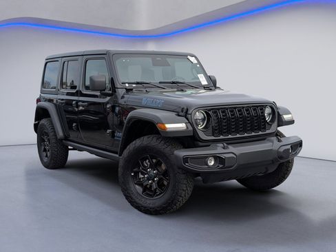Used 2025 Jeep Wrangler Unlimited Sport S 4xe image 1