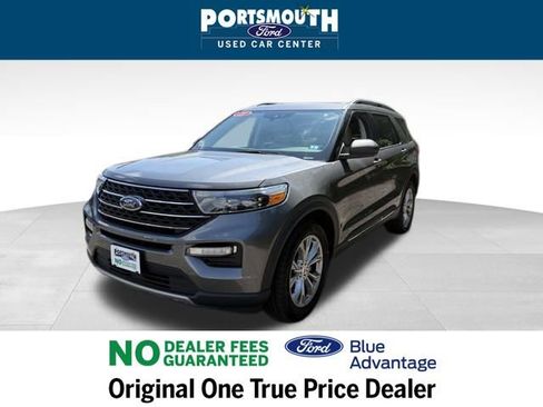 Certified 2021 Ford Explorer XLT w/ Equipment Group 202A image 16