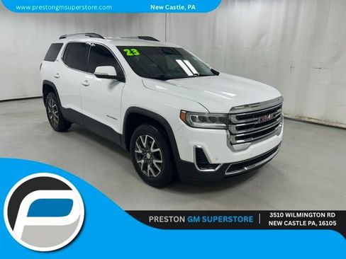 Used 2023 GMC Acadia SLE w/ Driver Convenience Package AWD/4WD image 1