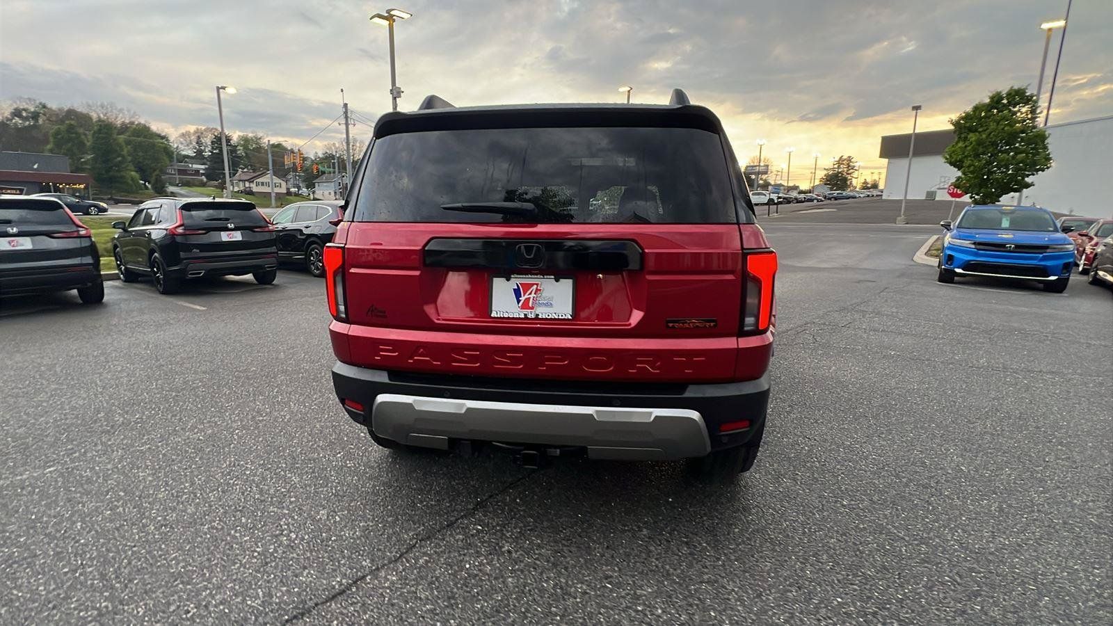 New 2026 Honda Passport TrailSport image 5