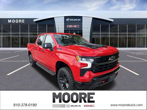 Used 2023 Chevrolet Silverado 1500 LT Trail Boss w/ LT Trail Boss Premium Package AWD/4WD image 1