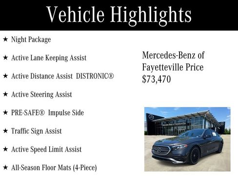 Certified 2026 Mercedes-Benz E 350 4MATIC Sedan image 12