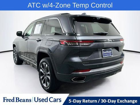 Certified 2022 Jeep Grand Cherokee Overland w/ Adv Protech Group III AWD/4WD image 6