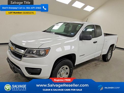 Used 2016 Chevrolet Colorado W/T w/ WT Convenience Package RWD image 1