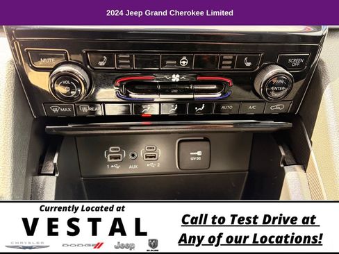 Used 2024 Jeep Grand Cherokee Limited AWD/4WD image 24