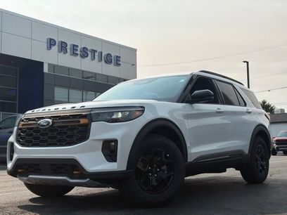 New 2026 Ford Explorer Tremor w/ Tremor Ultimate Package