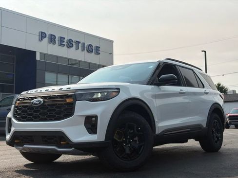 New 2026 Ford Explorer Tremor w/ Tremor Ultimate Package AWD/4WD image 2