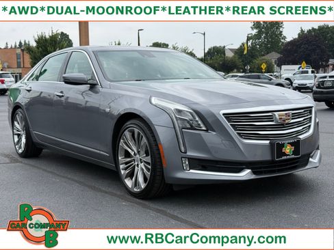 Used 2018 Cadillac CT6 Platinum AWD/4WD image 1